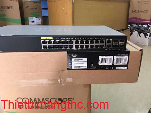 Switch CISCO SG350-28P-K9-EU